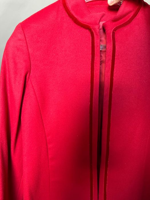 Sacou de sezon , din stofă