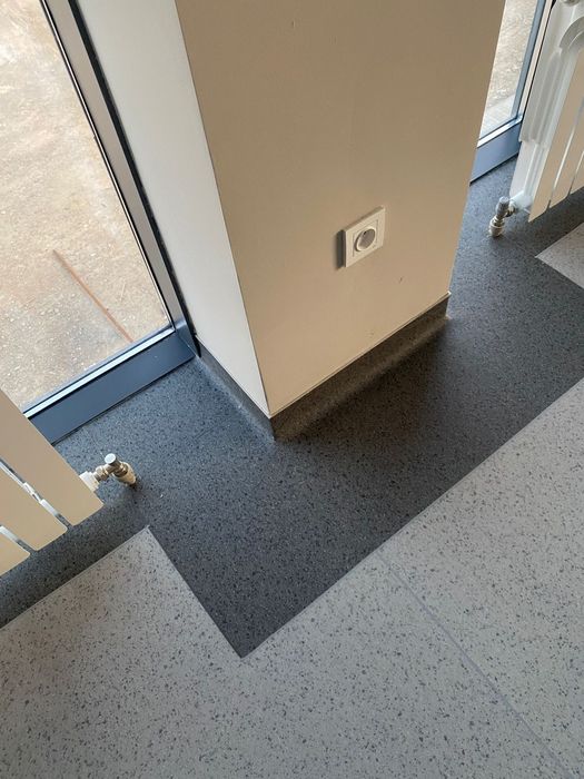 Монтаж линолеум работа