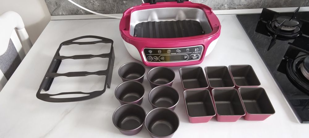 Aparat pentru deserturi si prajituri Tefal