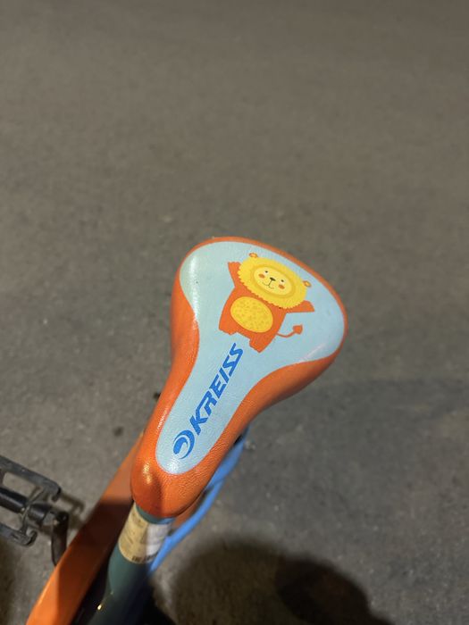 Детский велосипед