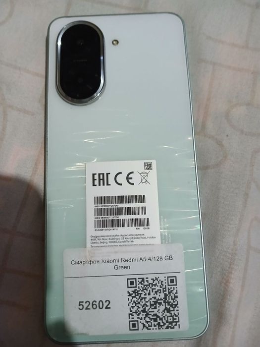 Redmi a 5 ideal holatda