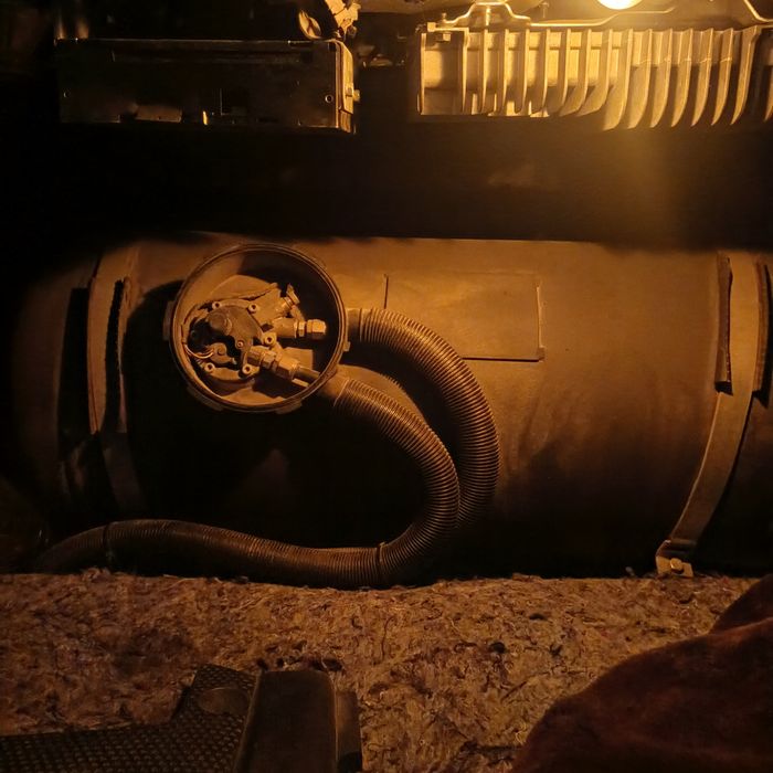 Авто балон газовый