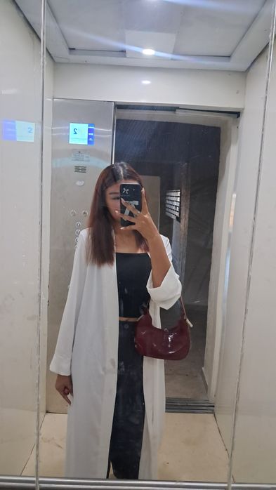 Белая платье 1 рет киылген