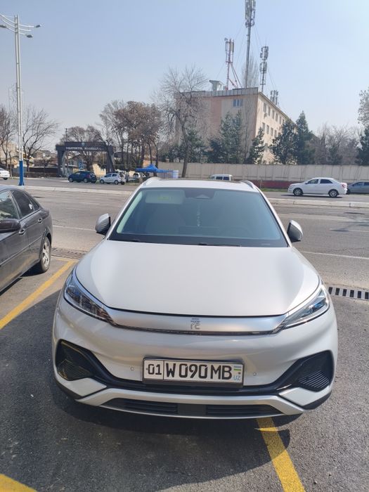 Byd yuan plus 510 km 2024  km yurgan