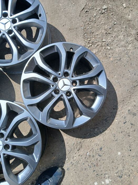Set 4 jante Mercedes E class vito viano v 250 17 zoll