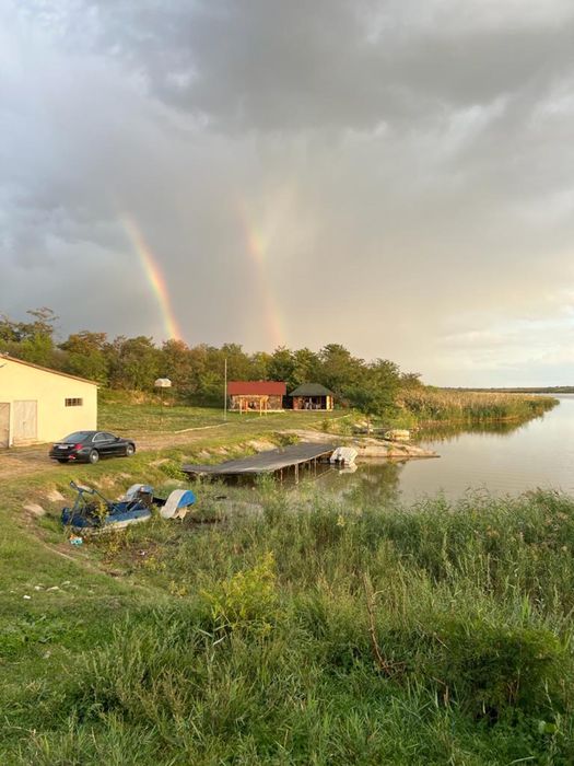 Balta pescuit/ferma piscicola 198 hectare,cu active imobile