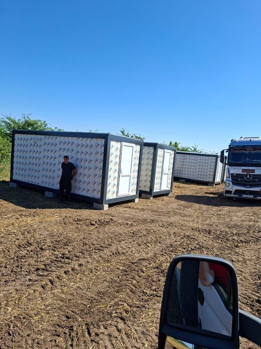 Vand container modular