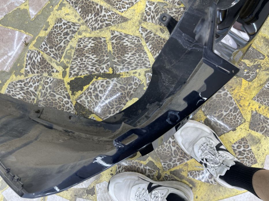 Задний бампер камри 70 Европа