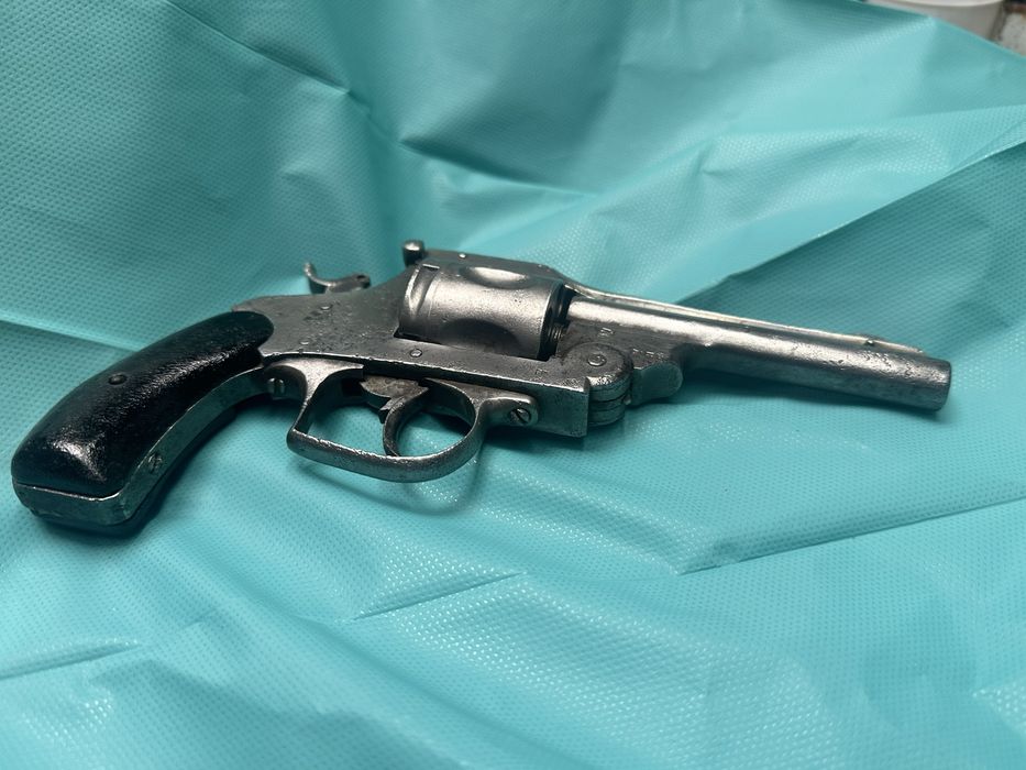 Smith and Wesson  револвер пищов 1880г