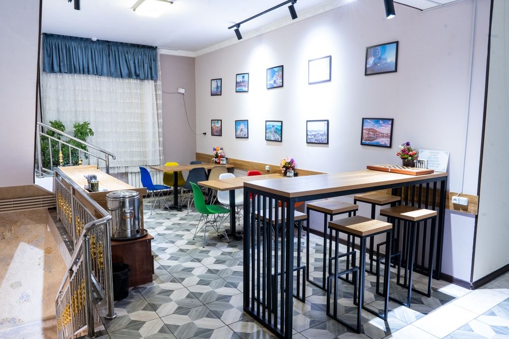 Samarqand shaxrida MEHMONXONA hostel hotel chopon ota