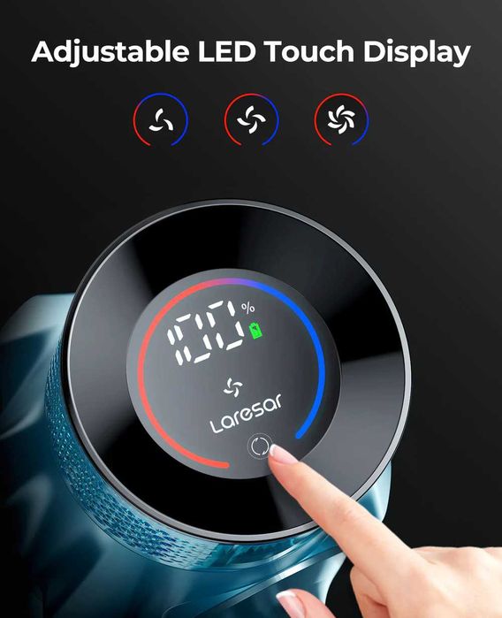 Aspirator vertical fara fir iluminare LED, Laresar ultra 7 Resigilat