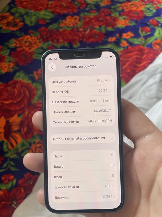 iphone 12 mini 55000к