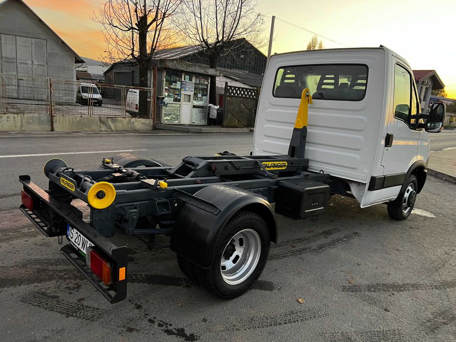 Iveco 35c15 abrollkipper