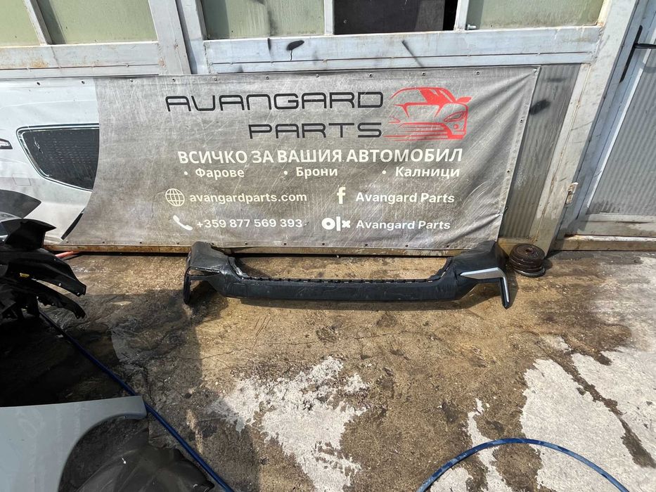 Дифузьор BMW X1 U11 2022- 2бр.