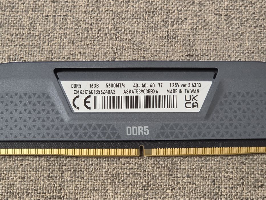 DDR5 16GB 5600Mhz Rami