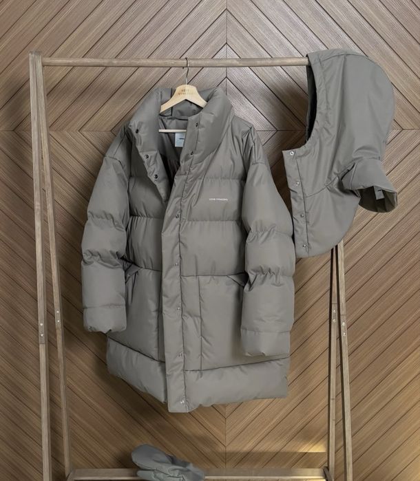 Куртка уже  выхожу