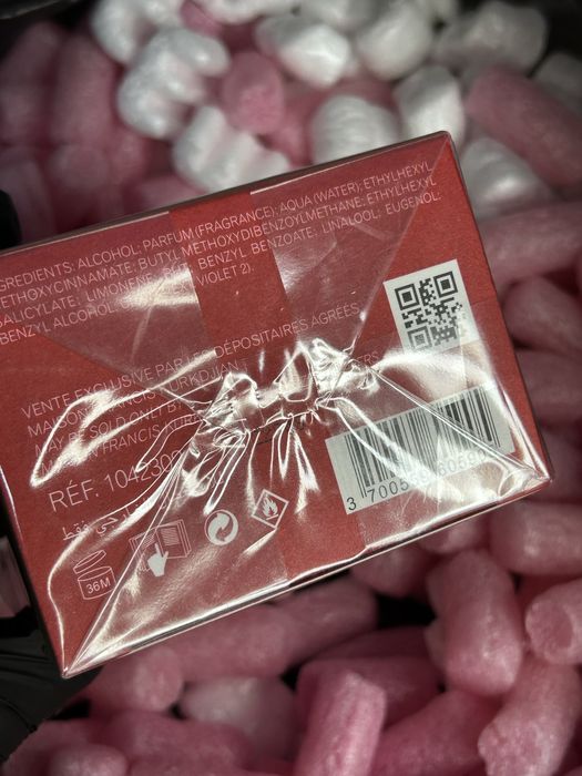 Vand Parfum Baccarat