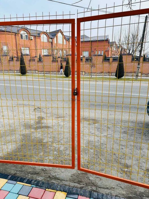 Еврозабор 7х20 от 24000 сум евро забор evrozabor 3мм