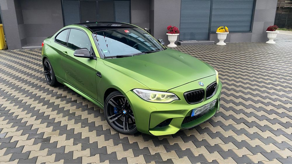 Vand Bmw M2 Performance 400cp+ / Model 2018 / Carbon / VARIANTE
