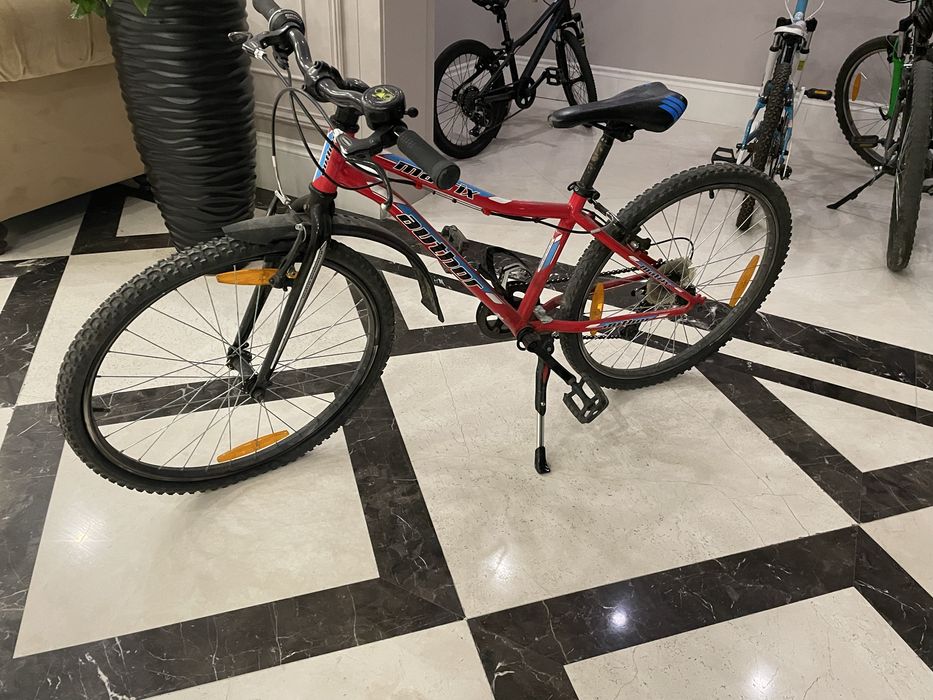 Велосипед author среднего размера