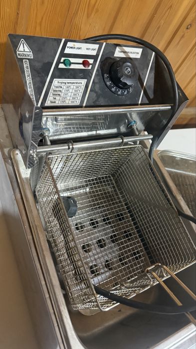 Фритюрница срочно продам