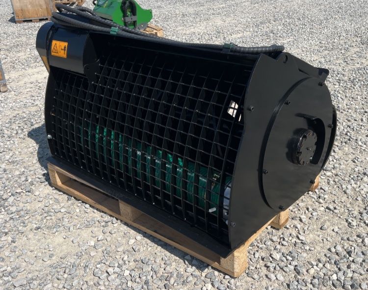 Cupa malaxor pentru miniincarcator bobcat, latime 1600mm, noua
