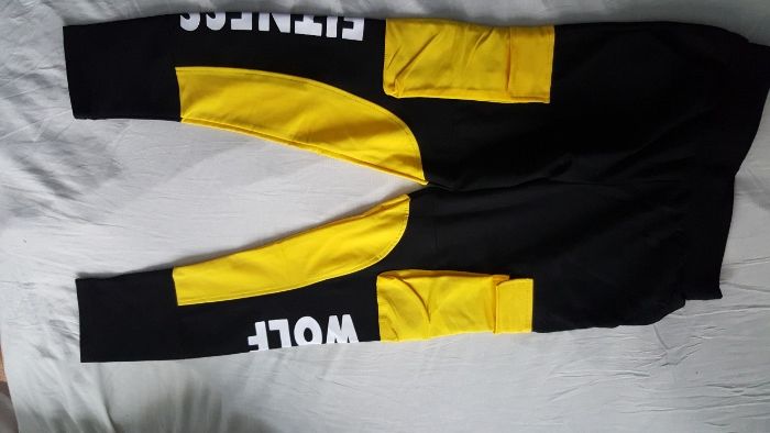 Мъжки комплект анцуг за фитнес