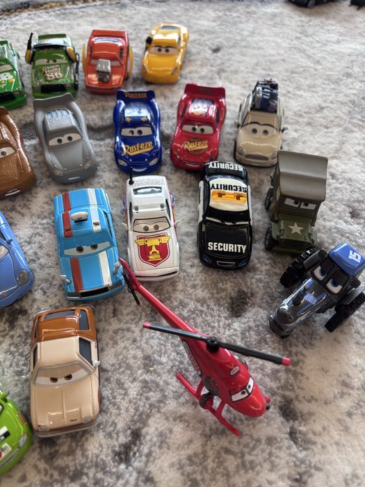 Set masini cars metalice