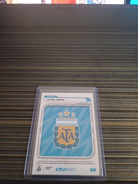 Messi numerotata /99