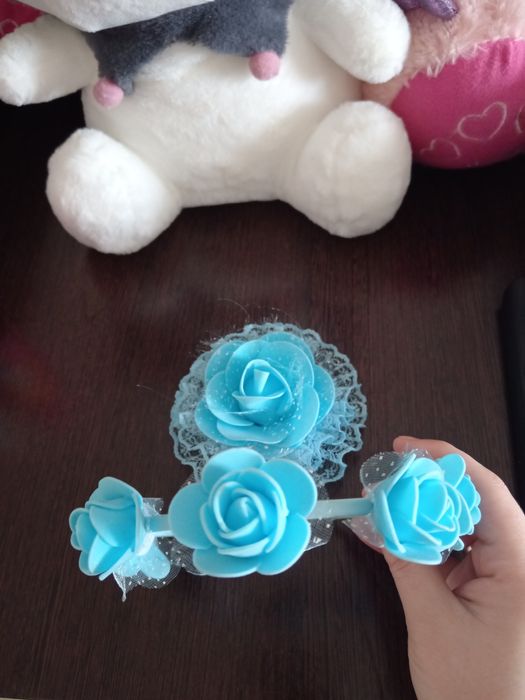 Аксессуары ободки резинки