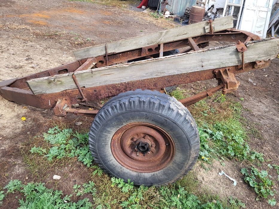 Рама под прицеп или бочку