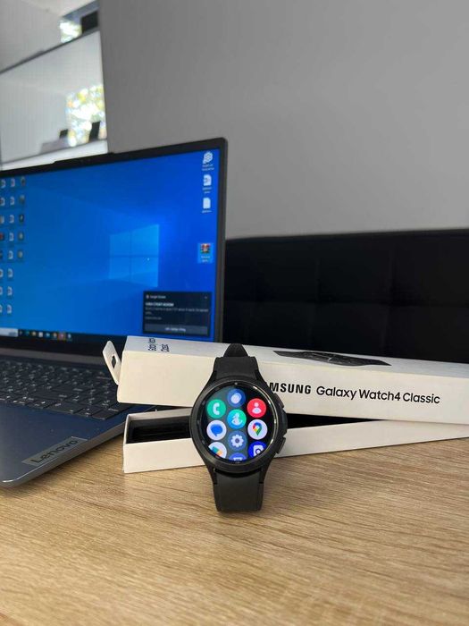 Продам часы Samsung Galaxy Watch 4 Classic