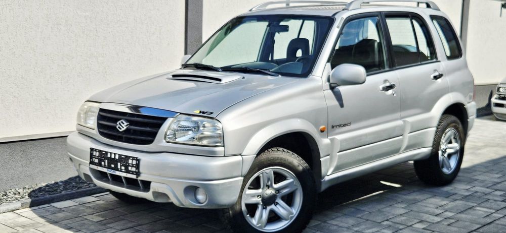 Suzuki Grand Vitara model Limited *Fara rugina!*