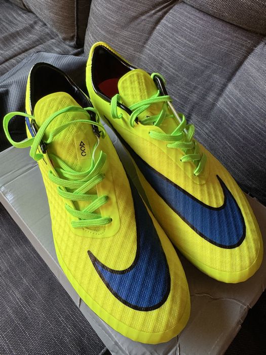 Ghete fotbal Nike hypervenom verzi marimea 43
