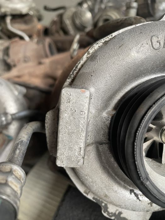 Turbina bmw x5 e53 184cp