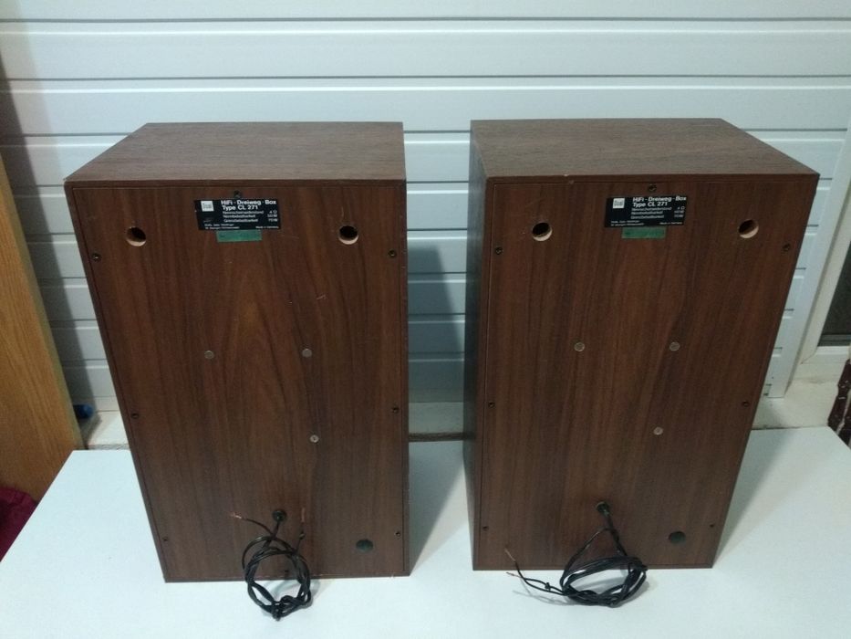 Boxe Dual CL 271