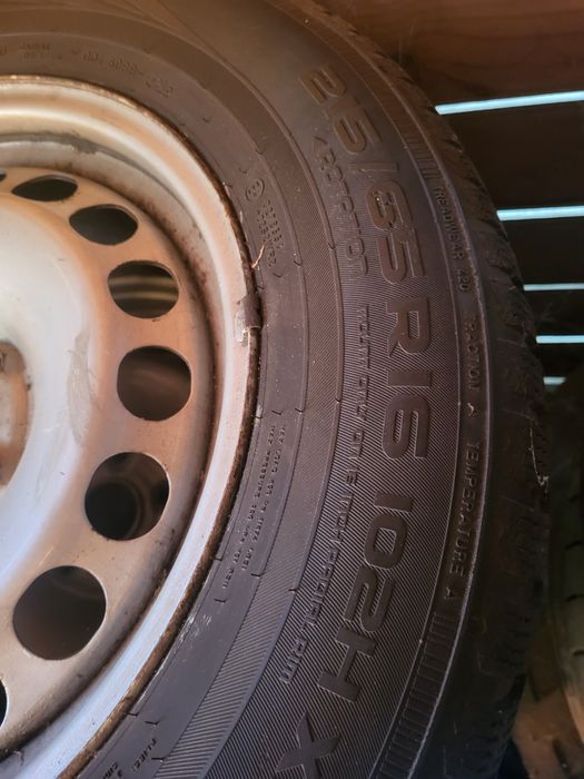 Roti iarnă VW.TIGUAN .