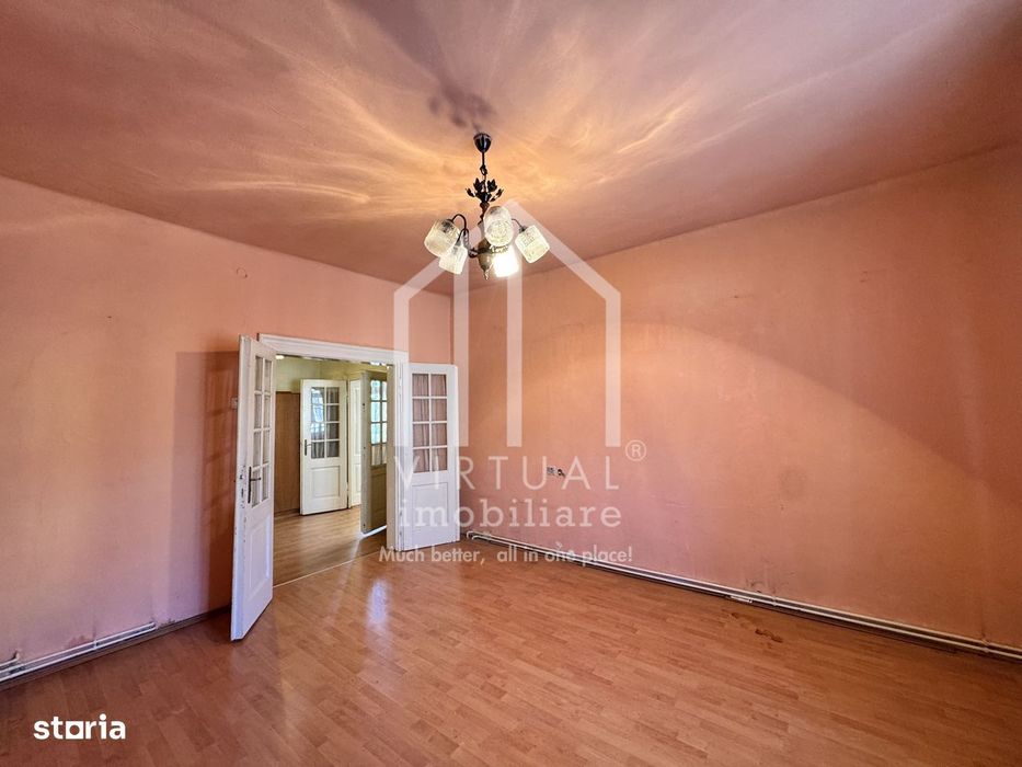 Casa cu 3 camere - 90 mp utili + garaj pe CF | zona Terezian