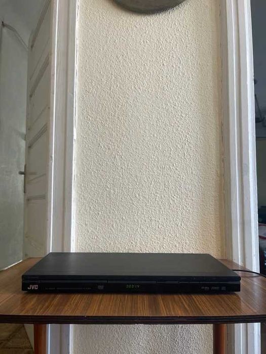 Jvc Dvd Player XV-N350BK functional