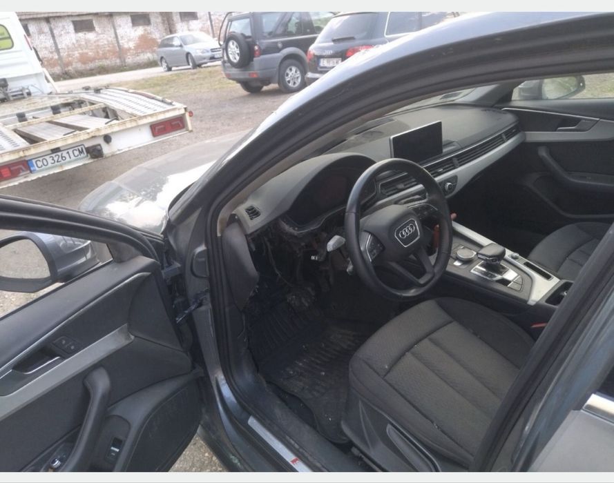 Ауди А4 б9 audi a4 b9 S line части