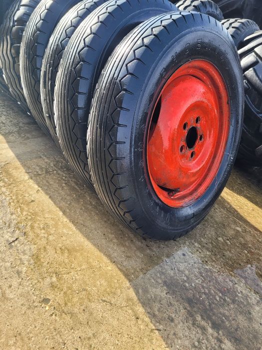 Jante complecte Remorcă, Tractor, Firestone  5.50-16 (5prezoane)