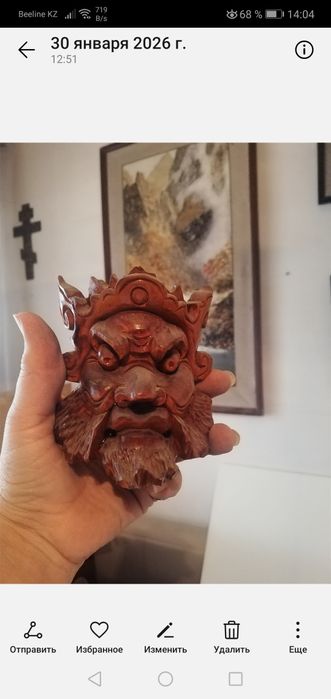 Продам фигурки из дерева и др..