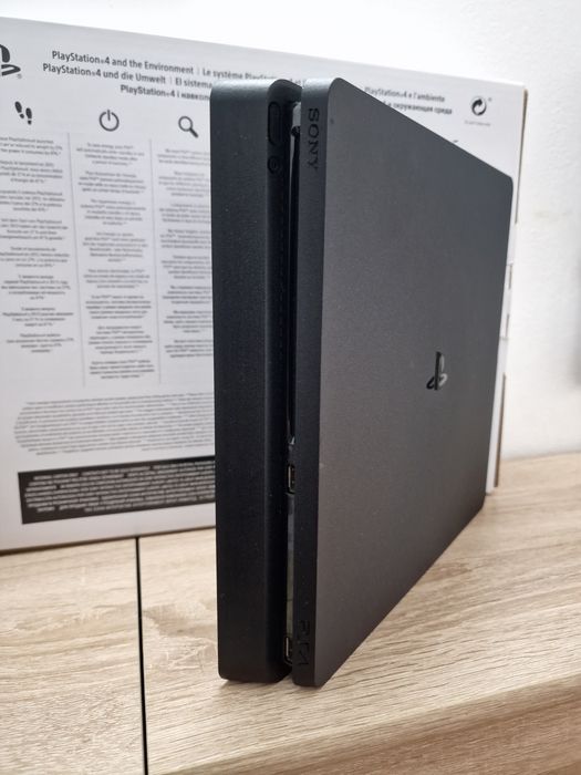 Ps4 Slim Impecabil + 55jocuri