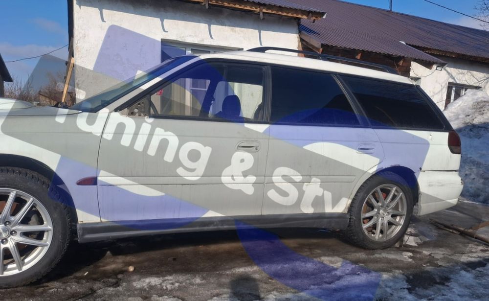 Передний бампер Субару Легаси BG/BD