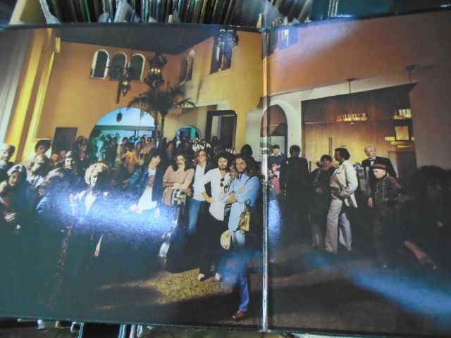 винил пластинка  Eagles "Hotel California" (Japan)