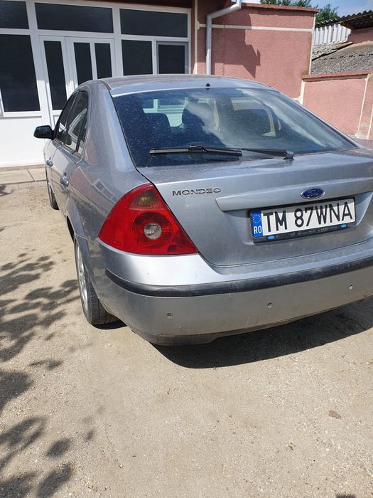 Vând Ford Mondeo Ghia, Mk3, cutie automata, an fabricație 2002, 240.111 km