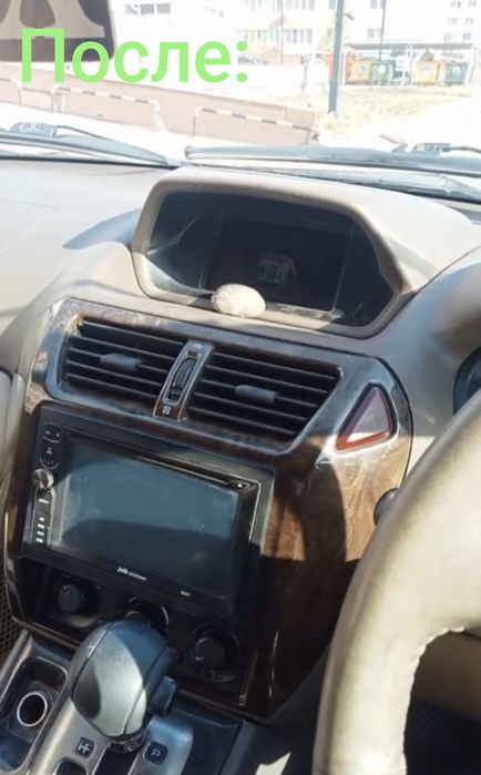 Центральные дефлекторы mitsubishi chariot