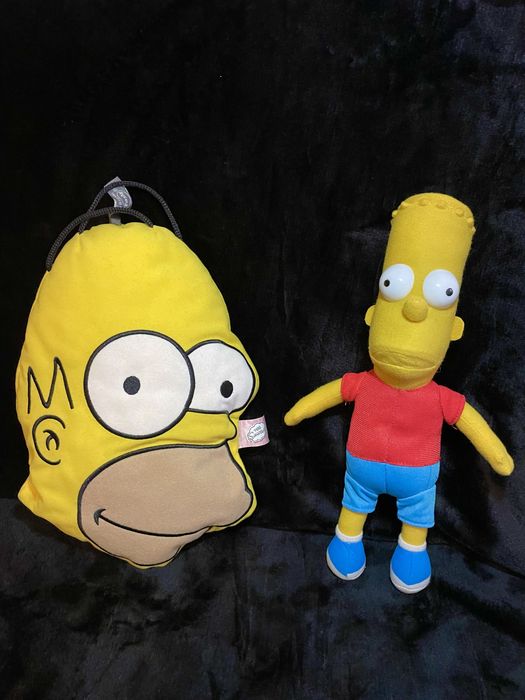 Vand plusuri Homer si Bart The Simpsons family