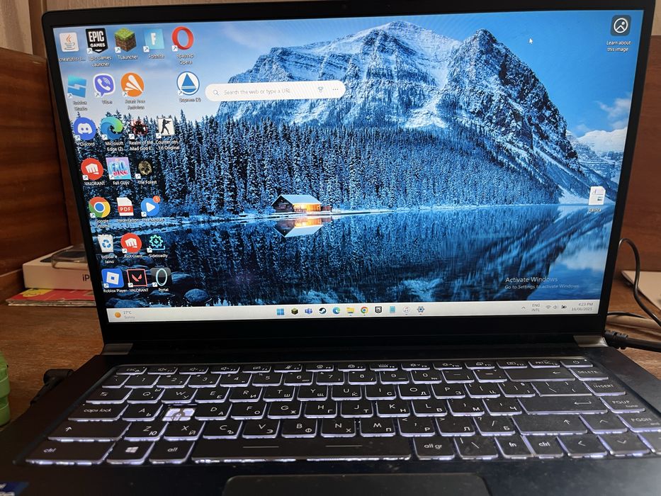 Msi лаптоп intel core i7 11th gen