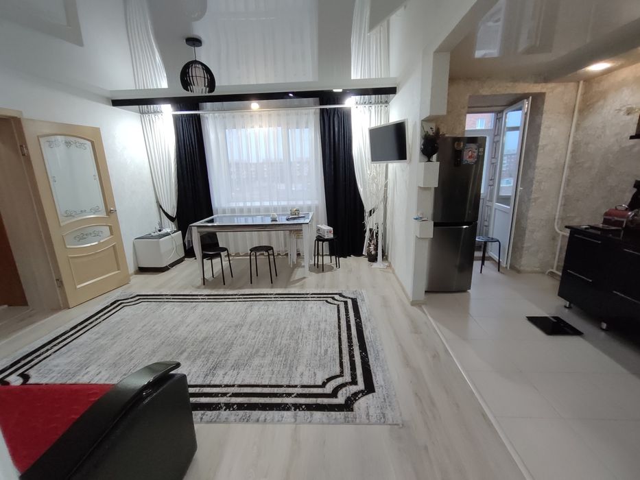 Продается 3-комн (7-51, 6 эт)